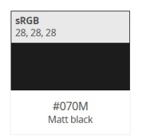 ������������� ������ ��� ������� ���� Oracal 970RA, 070 Black Matt ( ������ ���, ������ ������ 1,52 ����� )