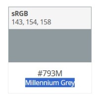 ������������� ������ ��� ������� ���� Oracal 970RA, 793 Millennium Grey Matt ( ��������� ����� ���, ������ ������ 1,52 ����� ) 