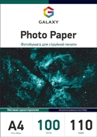 ������������� ������� ���������� Galaxy ��� �������� ������, �4, 110 �/�2, 100 ������ 