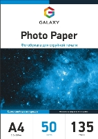 ������������� ����������  ��� �������� ������ Galaxy 135 �/�2 ��������� ( ������ A4, 50 ������ ) 