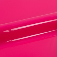 Термопленка Siser Brick 600 Fluorescent Pink BK6024 ( цвет: флуоресцентный розовый, толстый матовый флекс, толщина 600 микрон )