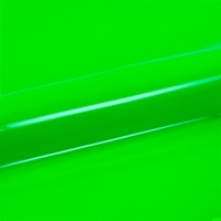 Термопленка Siser Brick 600 Fluorescent Green BK6026 ( цвет: флуоресцентный зеленый, толстый матовый флекс, толщина 600 микрон )