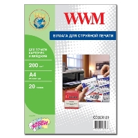 ������������� ���������� WWM CD0200.20 ��� ������ �������, �4 �������, 200 �/�2, 20 ������
