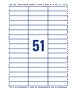 �������� ������������� ( ���������� ) Avery Economy ( 51 �� ����� 70x16,9 �� ) 100 ������
