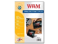 Самоклеющаяся плёнка виниловая WWM FN125.5 ( 125г/м кв, A4, 5л.)