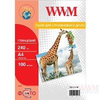 ���������� WWM High White  ( ������ �4, ��������� 240 �/�2 ������������� ��������� ) 100 ������ 