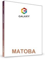 Пленка для ламинирования Galaxy матовая, А4, 150 микрон, 50 штук
