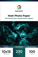 ������������� ������� ���������� Galaxy ��� �������� ������, 10 x 15, 230 �/�2, 100 ������