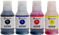 Комплект чернил Galaxy GI-41/40 для Canon ( BP/C/M/Y ) 4x135 мл