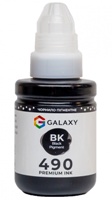 Чернила Galaxy GI-490 для Canon ( Black Pigment ) 135 мл