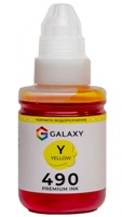 Чернила Galaxy GI-490 для Canon ( Yellow ) 135 мл