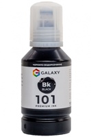 Чернила Galaxy 101 EcoTank для Epson L-series ( Black Pigment ) 140 мл
