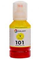 Чернила Galaxy 101 EcoTank для Epson L-series ( Yellow ) 140 мл