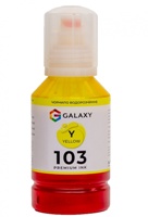 Чернила Galaxy 103 EcoTank для Epson L-series ( Yellow ) 140 мл