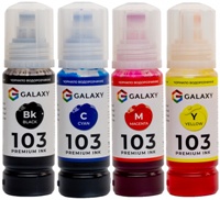 �������� ������ Galaxy 103 ��� Epson L-series (B/C/M/Y) 4x70 ��