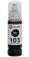 Чернила Galaxy 103 EcoTank для Epson L-series ( Black ) 70 мл
