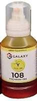 Чернила Galaxy 108 Epson ( Yellow ) 140 мл