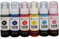 �������� ������ Galaxy 108 Epson (B/C/LC/M/LM/Y) 6x70 ��