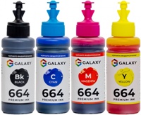 �������� ������ Galaxy 664 ��� Epson (B/C/M/Y) 4x100 ��