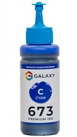 Чернила Galaxy 673 для Epson ( Cyan ) 100 мл