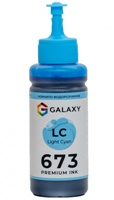 Чернила Galaxy 673 для Epson ( Light Cyan ) 100 мл