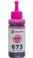 Чернила Galaxy 673 для Epson ( Light Magenta ) 100 мл