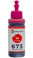 Чернила Galaxy 673 для Epson ( Magenta ) 100 мл