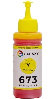 Чернила Galaxy 673 для Epson ( Yellow ) 100 мл