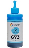 Чернила Galaxy 673 для Epson ( Light Cyan ) 200 мл