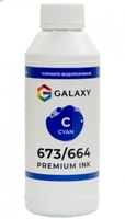 Чернила Galaxy 673 для Epson ( Cyan ) 500 мл