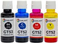 �������� ������ Galaxy GT52/GT53 ��� HP InkTank/SmartTank ( BP/C/M/Y ) 4x100 ��