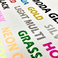 ����������� � �������� ��������� Siser MODA GLITTER 2