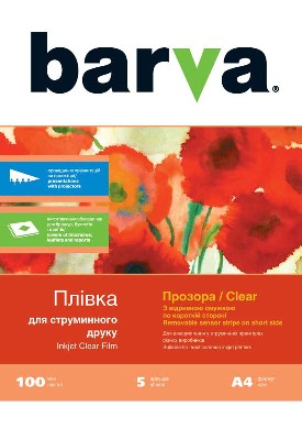 ������ BARVA  ��� �������� ������, ����������, � ��������� �������, �4, 5 ������ ( �������: 100 ������ )