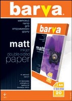 ������ BARVA, �������, �4, 20 ������ ( ���������: 190 �����/�2 )