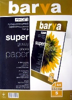 ������ BARVA PROFI, �������� �����������, A4, 5 ������ ( ���������: 255  �����/�2 )