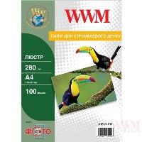 ���������� WWM Luster  ( ������ �4, ��������� 280 �/�2 ������������� ������������� ) 100 ������ 
