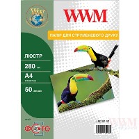 ���������� WWM Luster  ( ������ �4, ��������� 280 �/�2 ������������� ������������� ) 50 ������ 