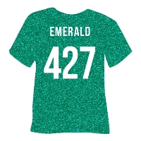 Термопленки Poli-Tape IMAGE PEARL 427 Emerald ( рельефный глиттер изумруд )