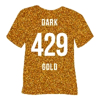 Термопленки Poli-Tape IMAGE PEARL 429 Dark Gold ( рельефный глиттер темное золото)
