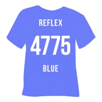 Термопленка световозращающая Poli-Tape Reflex Blue 4775 ( световозращающая синяя )