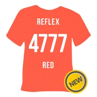 Термопленка световозращающая Poli-Tape Reflex Red 4777 ( световозращающая красная )