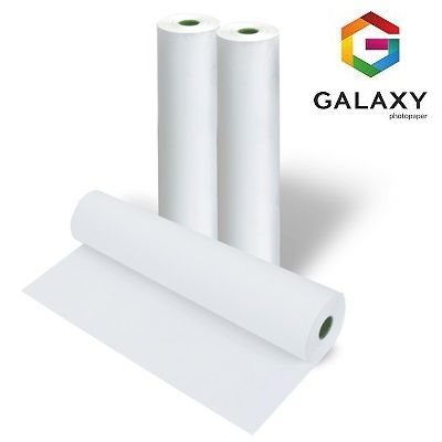 Рулонная глянцевая фотобумага Galaxy для струйной печати, 160 г/м2, 610мм х 45 метров