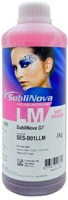 Сублимационные чернила InkTec серия SubliNova G7 Light Magenta ( светло-красный ) 1 литр ( SES-B01LLM )