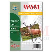 ���������� WWM ( ������ 10 x 15��, ��������� 260 �/�2 ������������� ����������-��������� ) 20 ������