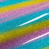 Термоплени Siser Twinkle TW0090 Rainbow ( термопленка мерцание радуга )