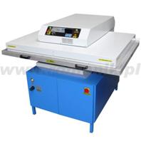 Широкоформатный термопресс Schulze Big-O-Matic Hidro 70100 ( рабочая плита 70 х 100 см , со столом )