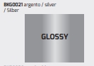 ����������� Siser Glossy Brick Silver BKG0021 ( ����: �������, ������� ��������� �����, ������� 1000 ������ )