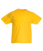 �������� ������� Fruit of the loom VALUEWEIGHT T Sunflower ( ��������-������ )