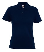 �������� ������� Fruit of the loom Lady-Fit Polo Deep Navy ( �������� ����� �����, ������ XL, ��������� 220 �/�2 )  