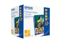 ���������� Epson Premium Glossy Photo Paper ( ���������, ��������� 255 ��/�2, ������ 10�15 ��, 500 ������) 